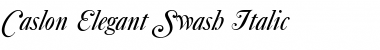 Download Caslon-Elegant-Swash Font