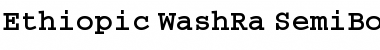 Download Ethiopic WashRa SemiBold Font