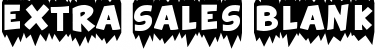 Download Extra Sales Blank Font