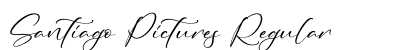 Santiago Pictures Regular (OpenType) Font Preview Santiago Pictures Regular (OpenType) Font Preview