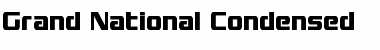 Download Grand National Condensed Font