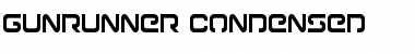 Download Gunrunner Condensed Font