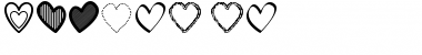 Download Hearts St Font