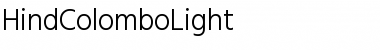 Download Hind Colombo Light Font