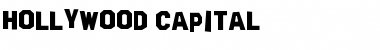 Download Hollywood Capital Font