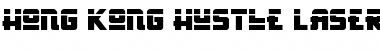Hong Kong Hustle Laser Regular Font