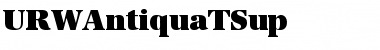 URWAntiquaTSup Regular Font