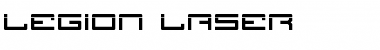 Legion Laser Regular Font