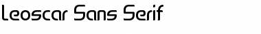 Leoscar Sans Serif Font