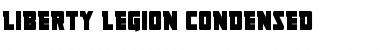 Download Liberty Legion Condensed Font