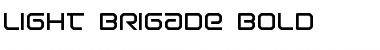 Download Light Brigade Bold Font
