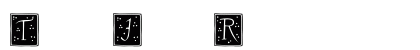 TaglienteInitials Regular (OpenType) Font Preview TaglienteInitials Regular (OpenType) Font Preview