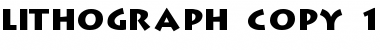 Download Lithograph Font