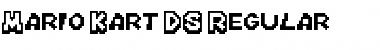 Mario Kart DS Regular Font