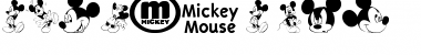 Download mickey m tfb Font