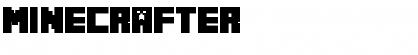 Download Minecrafter Font