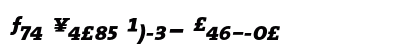 The Serif Bold- Regular Font The Serif Bold- Regular Font Preview