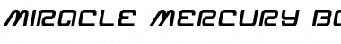 Download Miracle Mercury Bold Semi-Italic Font