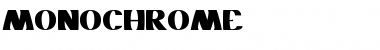 Download MONOCHROME Font