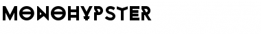 Monohypster Regular Font