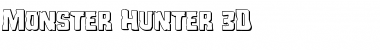 Monster Hunter 3D Regular Font