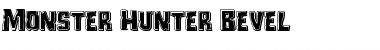Download Monster Hunter Bevel Font