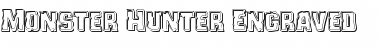 Download Monster Hunter Engraved Font