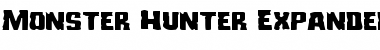 Download Monster Hunter Expanded Font