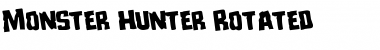 Download Monster Hunter Rotated Font