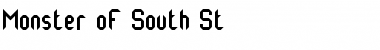 Download Monster oF South St Font