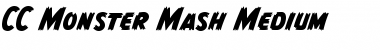 Download CC Monster Mash Font