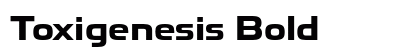 Toxigenesis Bold Font Toxigenesis Bold Font Preview
