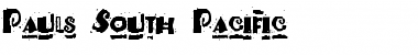 Pauls South Pacific Regular Font