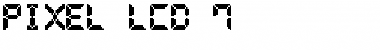 Download Pixel LCD7 Font
