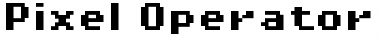 Download Pixel Operator 8 Font
