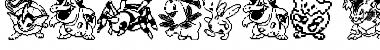 Download Pokemon pixels 2 Font