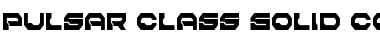 Download Pulsar Class Solid Condensed Font
