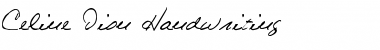 Download Celine Dion Handwriting Font