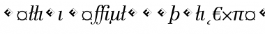 Cellini-RegularItalicExpert Regular Font