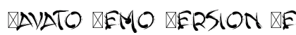 Yavato Demo Version Regular (OpenType) Font Preview Yavato Demo Version Regular (OpenType) Font Preview