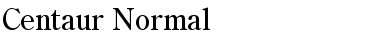 Download Centaur Font