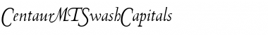 Download CentaurMTSwashCapitals Font