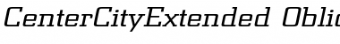 Download CenterCityExtended Font