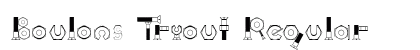 Boulons Tryout Regular Font Boulons Tryout Regular Font Preview
