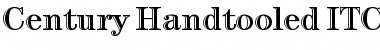 Century Handtooled ITC OS Regular Font