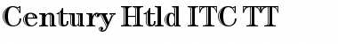Download Century Htld ITC TT Font