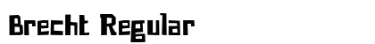 Brecht Regular Font Brecht Regular Font Preview