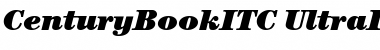 CenturyBookITC Ultra Italic