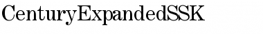 Download CenturyExpandedSSK Font