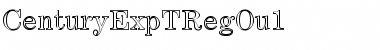 CenturyExpTRegOu1 Regular Font